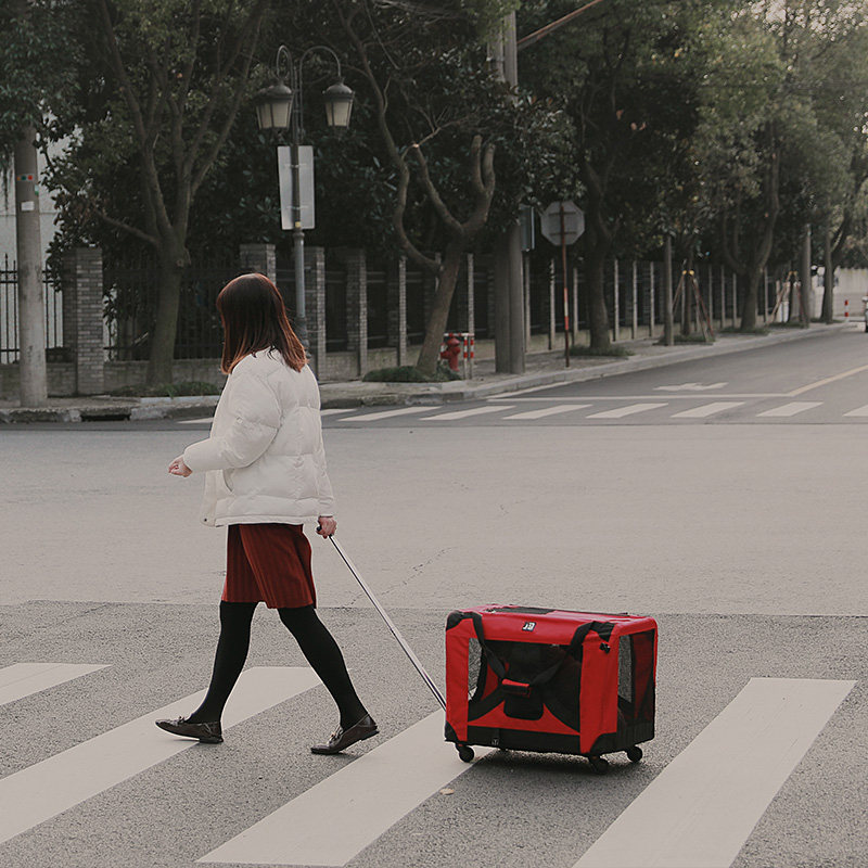 宠物拉杆箱包猫狗外出便携猫包狗包夏季凉爽狗笼猫笼宠物笼可拆卸,宠物/宠物食品及用品,背包/箱包,淘宝优惠券,粉丝福利购,淘宝优惠卷
