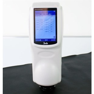NS810色差仪塑料配色仪油漆油墨配色汽车金属漆比色仪器肉色仪色