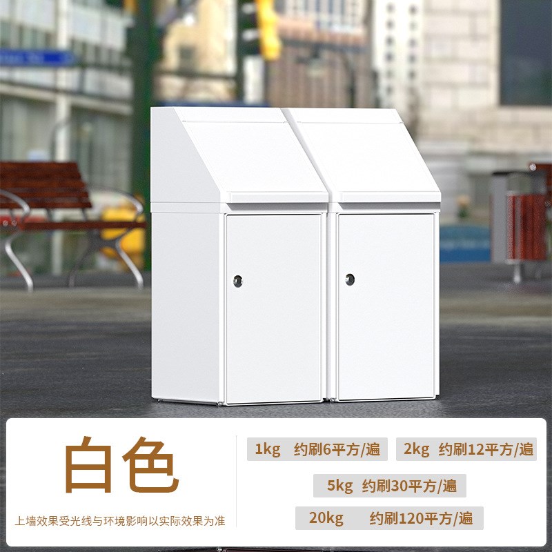 氟碳漆金属漆户外防锈漆栏杆铁门彩钢瓦翻新漆镀锌管外墙防腐面漆