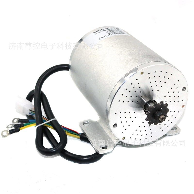 48-72V 2000-3000W控制器高速中置电机电摩电动卡丁车等升级套件