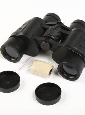 普通8x40两指印黑色望远镜 民用高清高倍双筒望远镜厂家直销