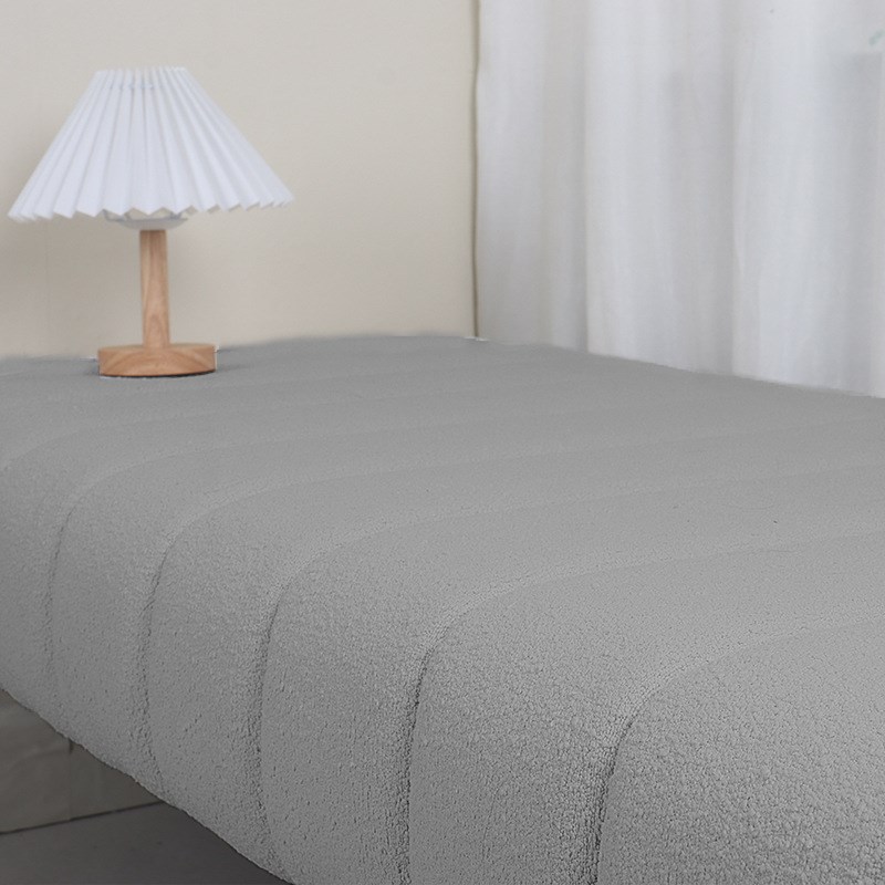 新款四季阳台榻榻米轻奢高级感窗台垫子加厚泰迪绒飘窗垫家用