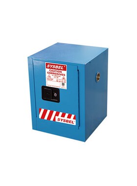 西斯贝尔化学品安全储存柜 腐蚀性液体防火柜WA810040B WA810120B