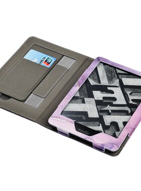 适用kindle paperwhite5手持支架保护套KPW5彩绘kindle 11th6.8寸