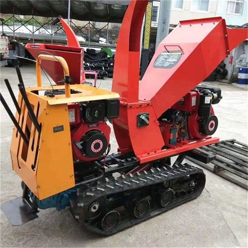 聚仁履带粉碎机 自走式履带果枝粉碎机 干湿枝干树枝粉碎机,农机/农具/农膜,林业机械,淘宝优惠券,粉丝福利购,淘宝优惠卷