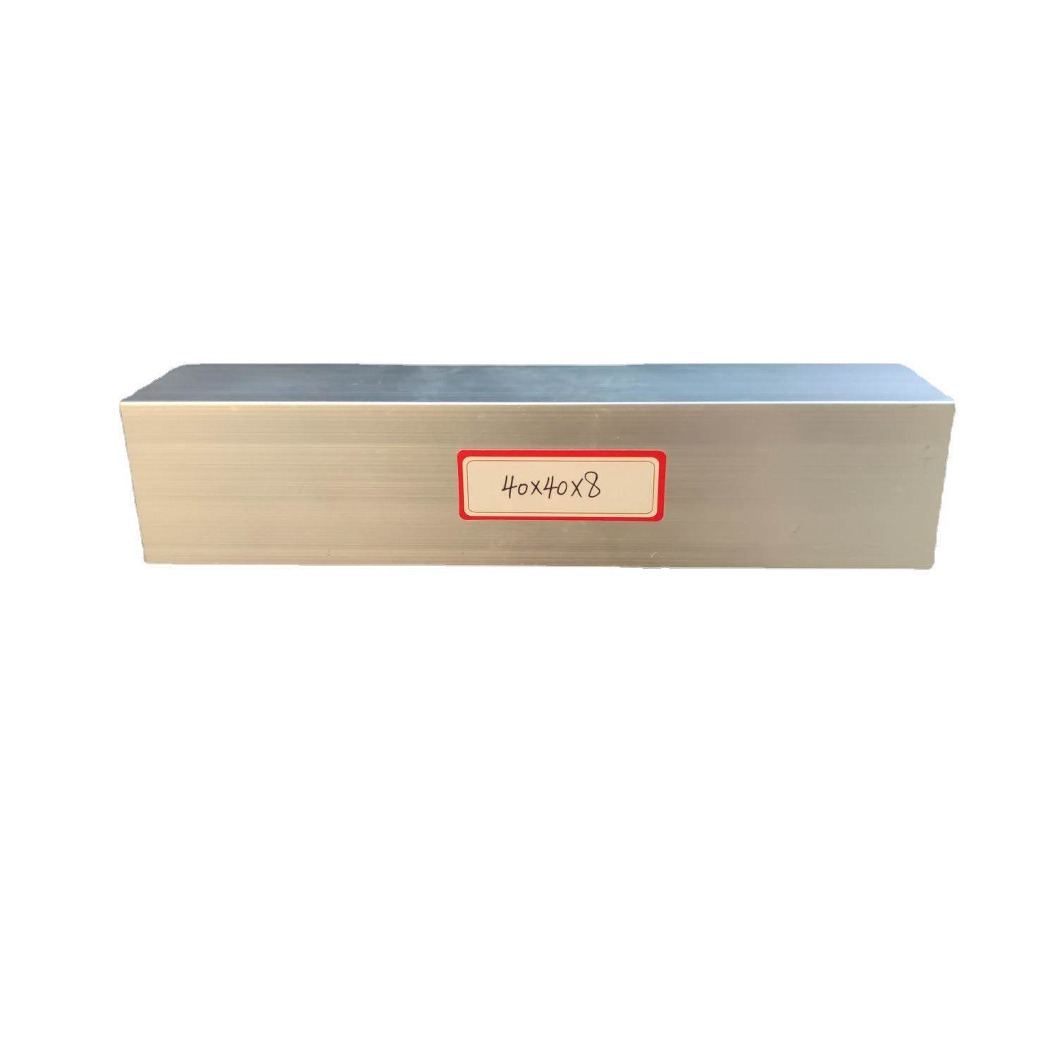角铝L型铝材40*40*8直角铝合金角铁角码包边三角不等边L型铝条