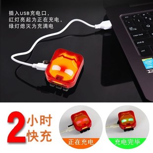 感应夹帽灯帽檐灯帽子灯钓鱼灯头灯家用户外夜钓夹帽头带两用垂钓