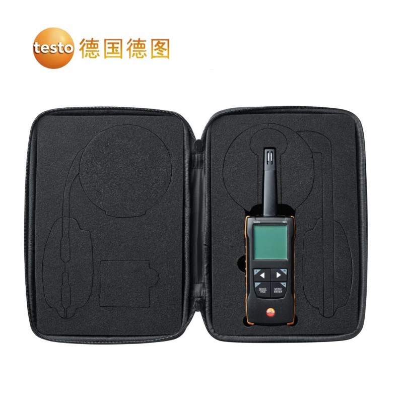 德图testo625可连接APP数字温湿度计 高精度温湿度仪温湿度测量仪