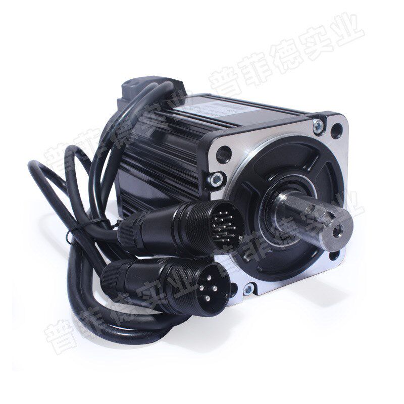 一川 90ST-M02430 交流伺服电机+驱动器2.4N.M 750W3A2500线