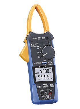 HIOKI日置CM4141/4001交流钳形表CM4375交直流数字万用表真有效值