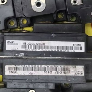 拍前请 1MBI300SA 拆机 120B