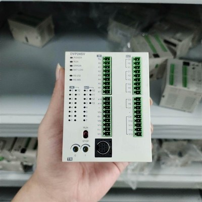 台达PLC DVP24SV11T2 成色如图 功能测试好发货
