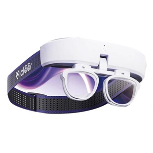 明眸拍 头戴式智能电动翻转镜 充电趣味眼部调节灵敏度训练润眼仪