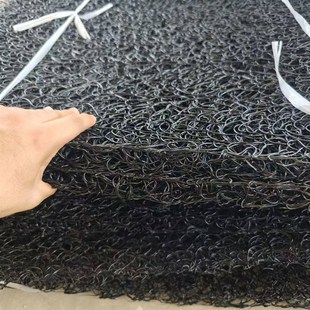 土工席垫网状交织排水板渗排水片材10mm 100mm反滤rcp渗排水网垫