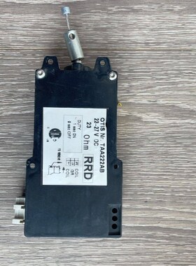 奥的斯无机房电梯限速器开关TAA222AB RRD 实物RT