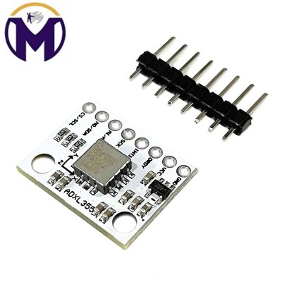 ADXL355 ADXL357三轴加速度计传感器模块 数字输出的工业级低功耗