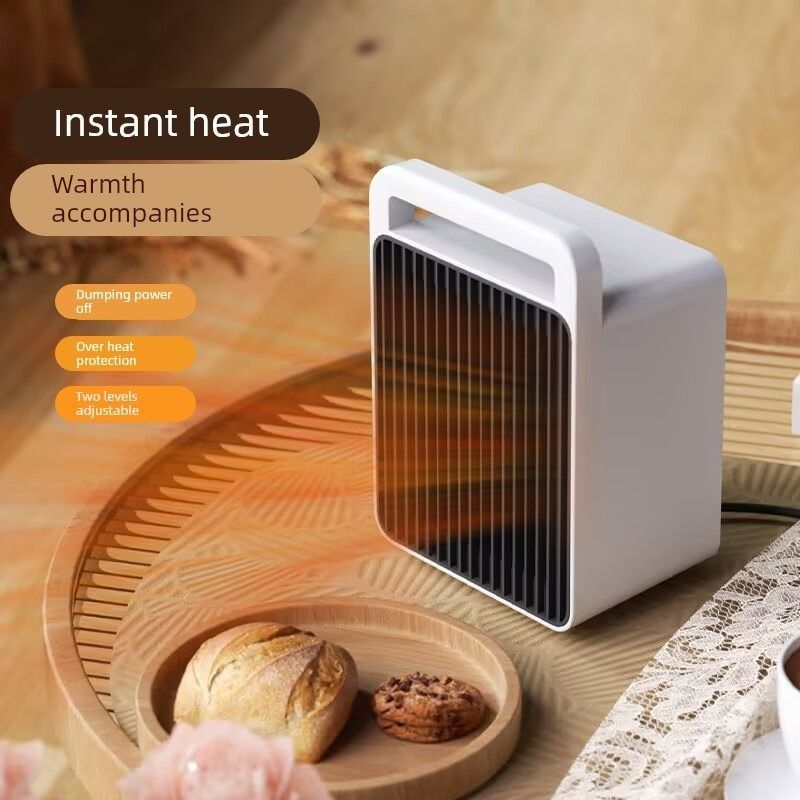 新款家用桌面暖风机 办公桌面迷你取暖器 小型便携式电暖器