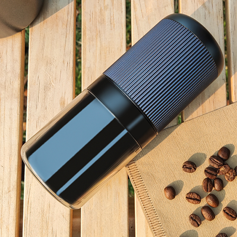 咖啡密码电动咖啡磨豆机手磨咖啡机自动便携研磨机器意式手冲磨粉