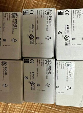 易福门PN3092 PN3093 PN2028 PN2098(对付设备)