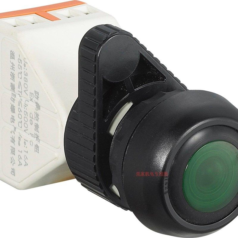 热销防爆Ex带灯钮ACDC220V-380V带灯按钮 ZH-C11D防爆带灯平钮