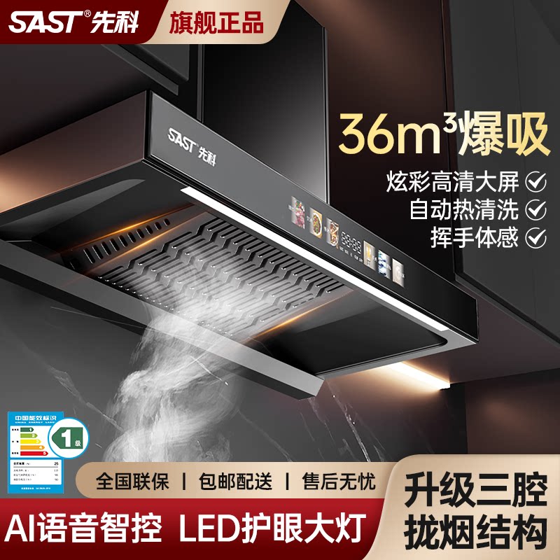 SAST/先科欧式抽油烟机家
