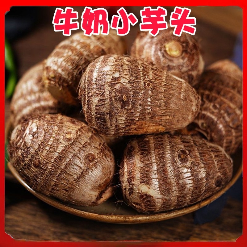 【下单立减30】云南新鲜牛奶小芋头整箱农家自种毛芋头牛奶芋头,水产肉类/新鲜蔬果/熟食,芋头,淘宝优惠券,粉丝福利购,淘宝优惠卷
