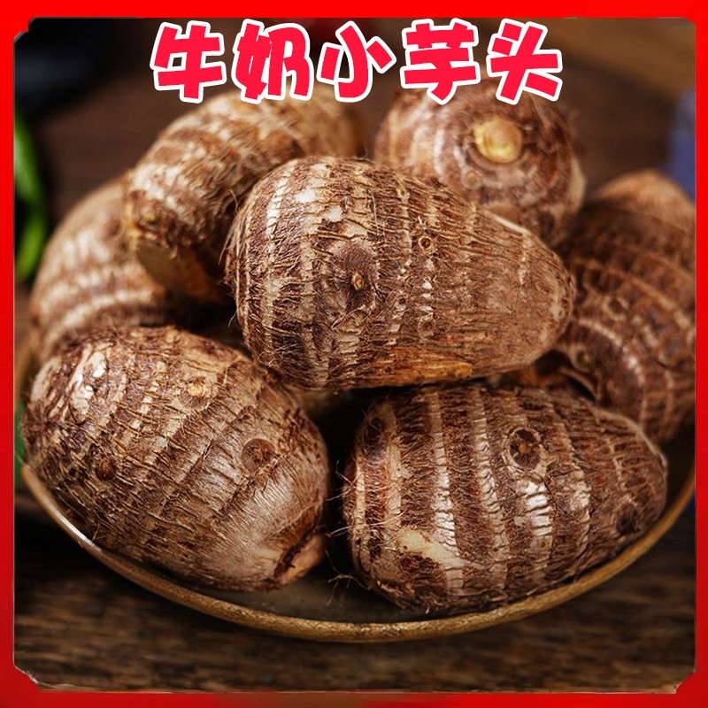 【下单立减30】云南新鲜牛奶小芋头整箱农家自种毛芋头牛奶芋头