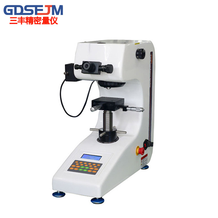 HV-1000手动显微硬度计 金属自动显微  硬度机 薄片 硬度计
