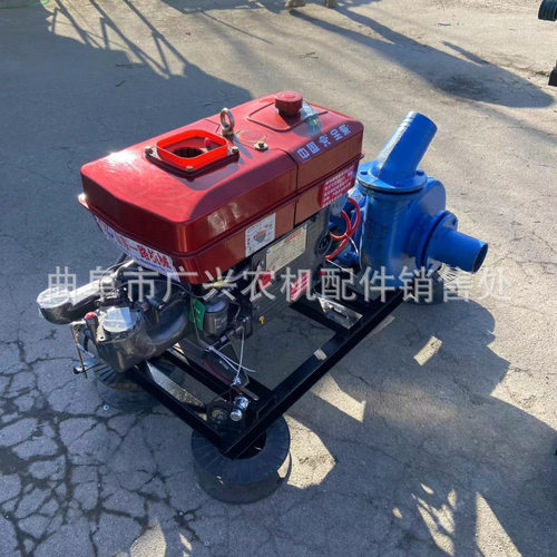 NB型卧式柴油机抽沙泵大功率洗沙污水河底清淤小型船用污水泵