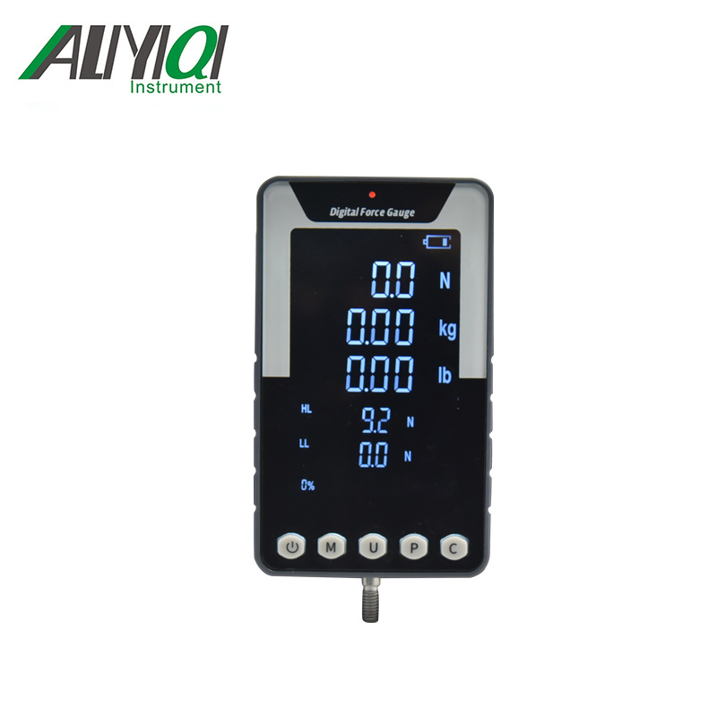 艾力数显推拉力计拉力计测试仪弹簧测力计拉拔力压力拉力试验机器