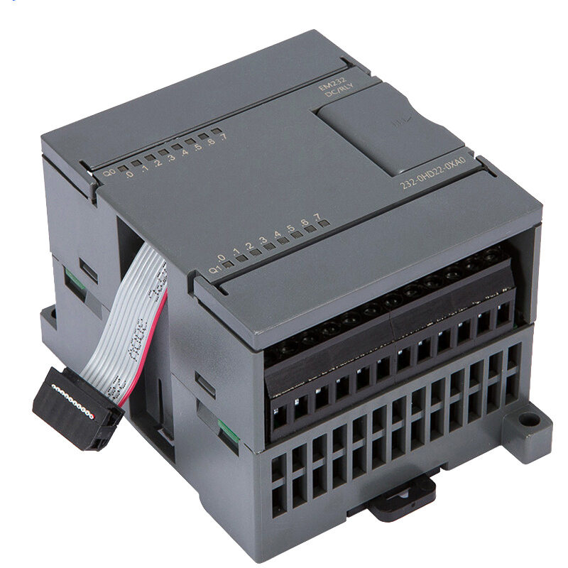 国产PLC编程一体机PLC S7-200 EM232CN多路模拟量输入拓展模块