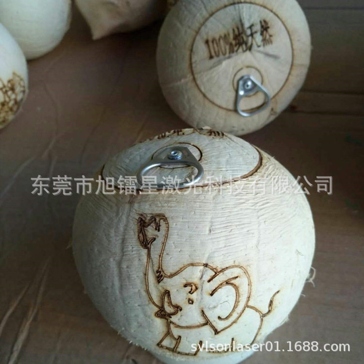 工厂直销海南椰子去皮椰子开壳机 白牛奶椰老椰皇拉环切割开盖机