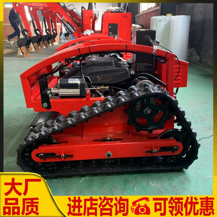 履带式遥控电动割草机 果园园林草坪修剪机 公园小型履带除草机,农机/农具/农膜,割灌机/割草机/油锯,淘宝优惠券,粉丝福利购,淘宝优惠卷