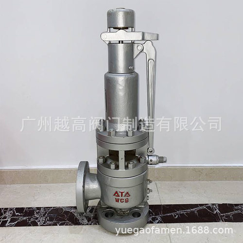 CNST中国双泰阀门A48SY-16/10C高温高压锅炉蒸汽弹簧安全阀泄压阀