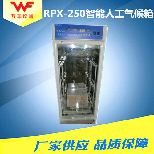 厂家供应 RQX-250智能人工气候箱 恒温培养箱 恒温恒湿箱