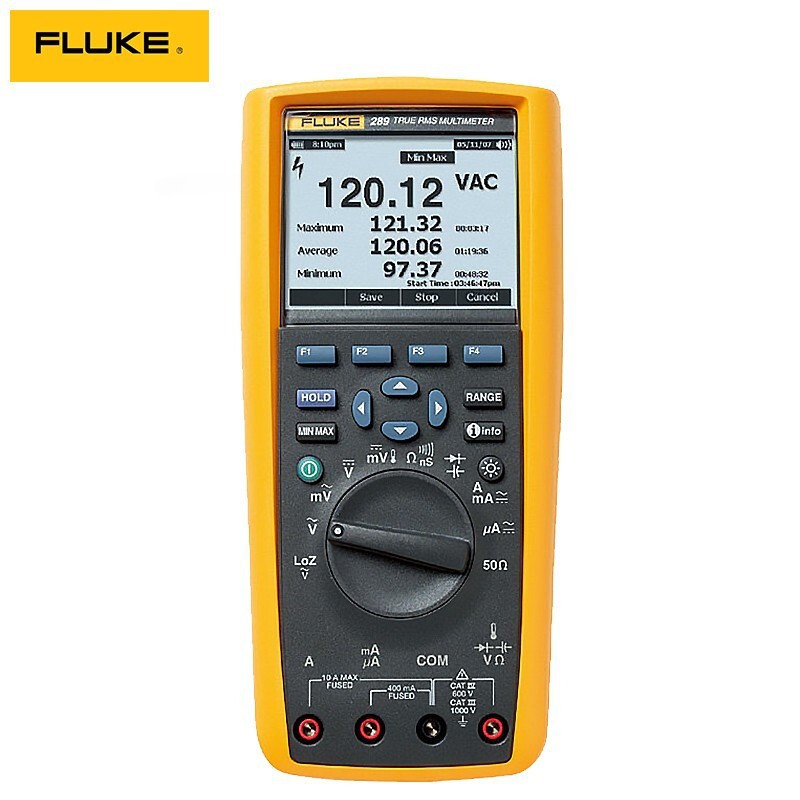 福禄克（FLUKE）Fluke 289 FlukeView? Forms 组合套件 1000V 一