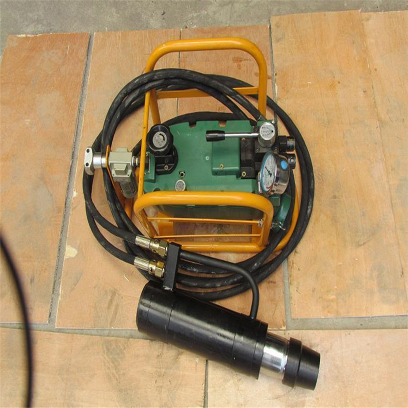 MQ18-200/60矿用锚索张拉机具 MQ22-300/60气动锚索退锚张拉机具