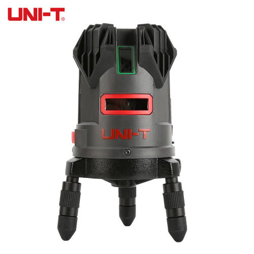 优利德（UNI-T）LM555LD 水平仪绿光5线 红外线激光标线仪室内外
