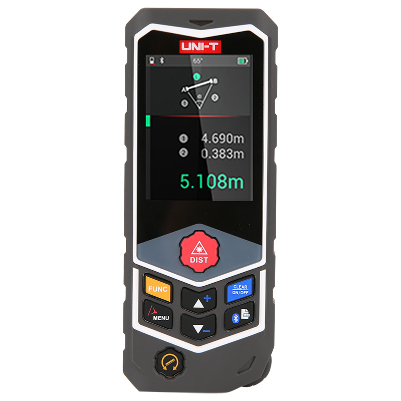优利德LM120D PRO 激光测距仪 120米 电子尺 可测曲线