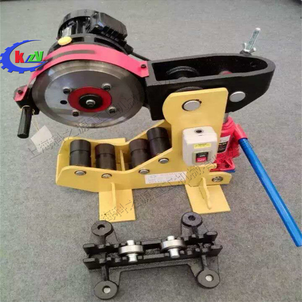 消防管道切管机 镀锌钢管衬塑铁管割管机 金属圆管电动液压断