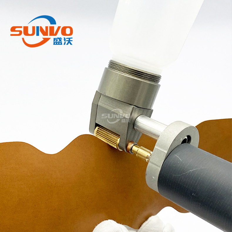 皮革手持油边机小型手动油边机不规则边框油边机半自动油边机