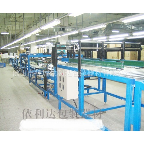 依利达TW3368G热熔胶机 可用于各种金属塑料过胶南海滚轮过胶机