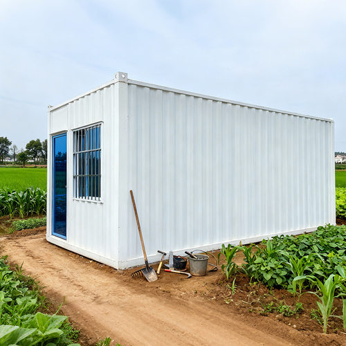 农田看护房集装箱 户外工具房彩钢房广州集装箱移动房厂家简易房