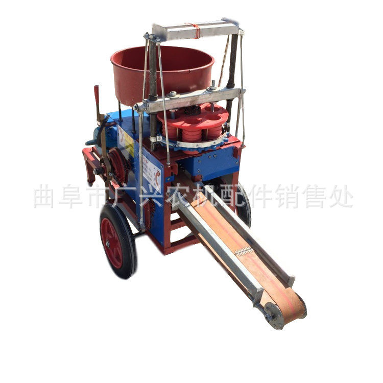 价格优惠育苗土打块机家用电蔬菜花树果苗电动循环式规格多种花盆