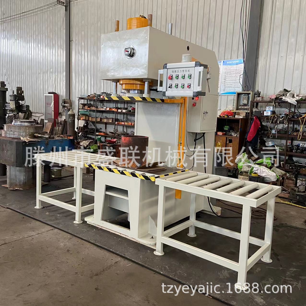 滕州盛丰机械100吨线圈压力整形机价格优惠