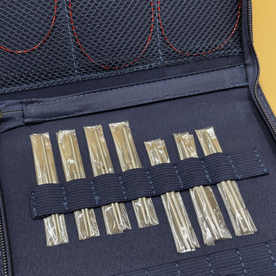 单号长短可拆卸毛衣针304 316不锈钢环形针小小针套装织毛衣循环