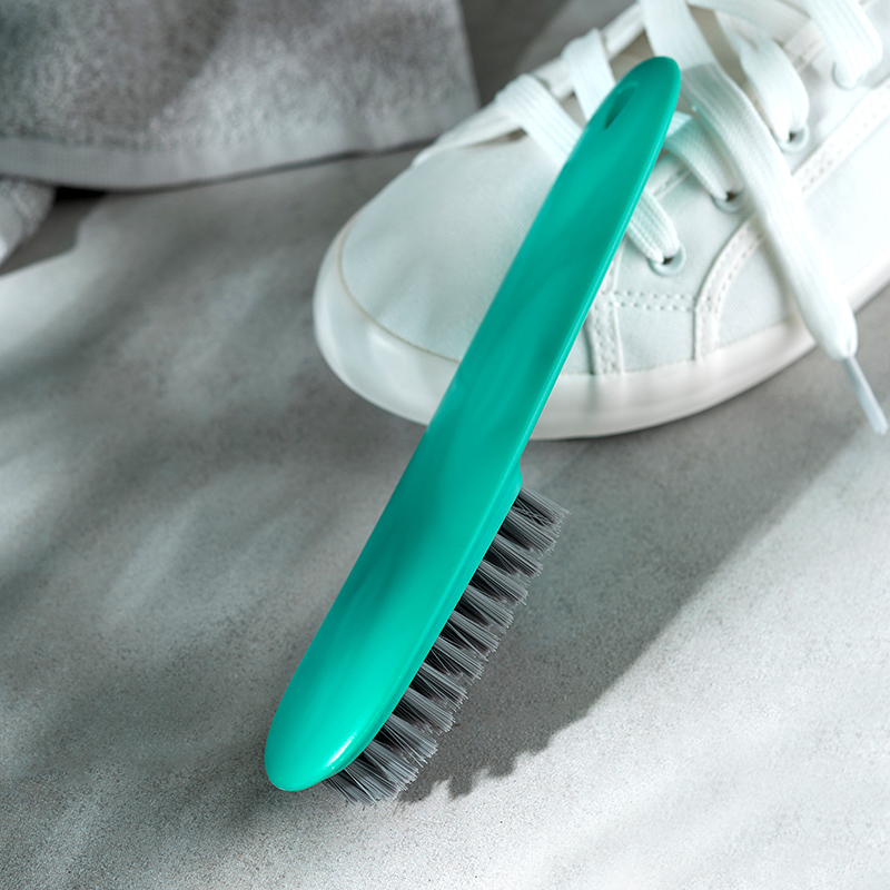 家用长柄软毛洗鞋刷子洗衣刷清洁刷多功能旅行便携刷