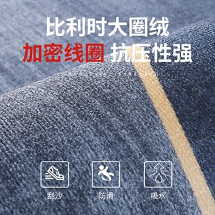 电梯轿厢专用地垫定制耐脏高端入户可裁剪脚垫子家用耐磨加厚地毯