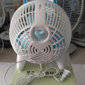 迷你小电风扇小台扇学生转叶扇时尚 转叶扇家用办公迷你电风扇