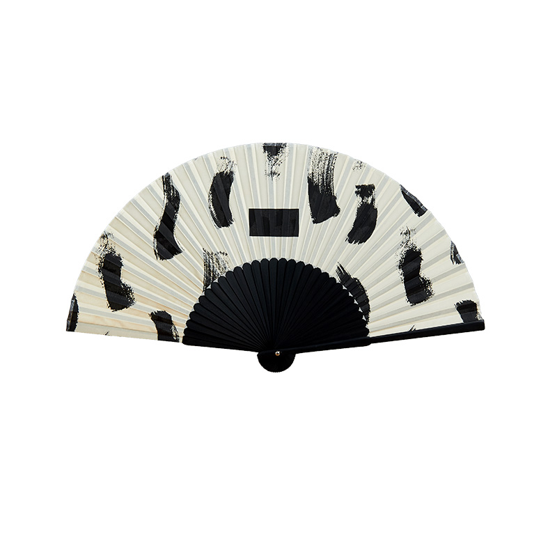 扇子定制折扇中国风小折叠随身便携古风时尚女手绘墨日式夏风秋艺
